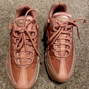 Pink Nike Air Sneakers